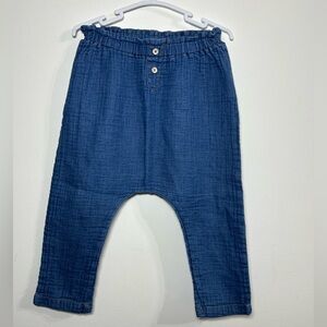 Buho Straight leg trousers elastic waist